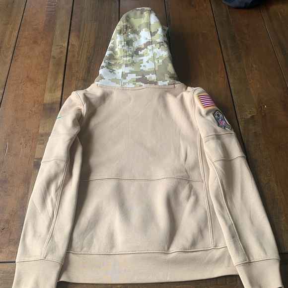 Kids Dolphins Miami NFL hoodie - Picture 6 of 6